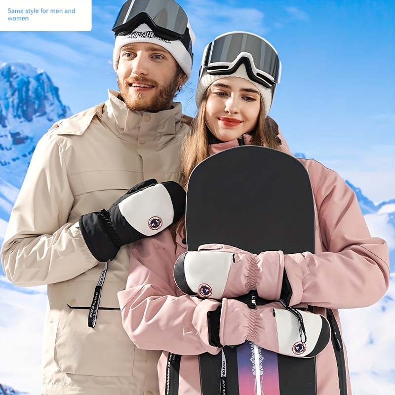 Comprar Guantes y Manoplas de Snowboard