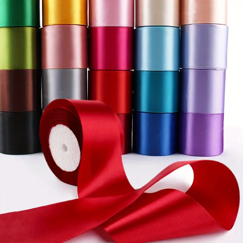 25yards Weaving Ribbon Satin Ribbons Wedding Party Decorative Gift Box  Wrapping Belt Diy Handmade Crafts - Temu United Arab Emirates