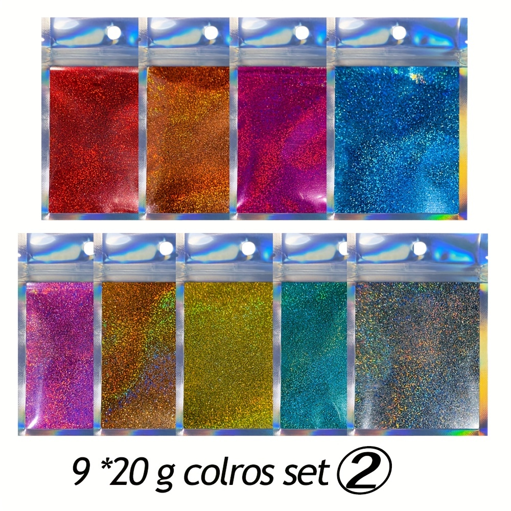 holographic chunky glitter 20g cosmetic craft