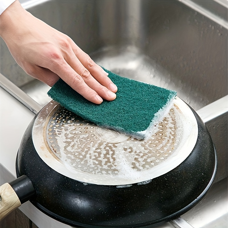 20Pcs Household Decontamination Cleaning Cloth Kitchen Dish Pan Pot  Tableware Washing Scouring Pad Kitchen Towel