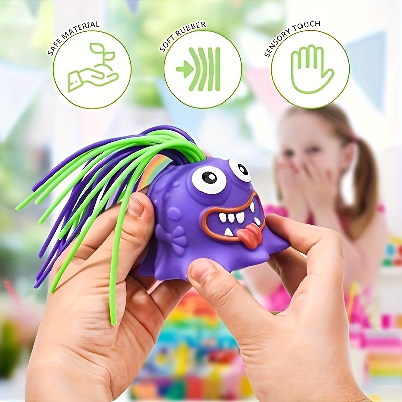 screaming monster toys fidget stress relief and anti anxiety toys party game gifts for christmas halloween thanksgiving 5