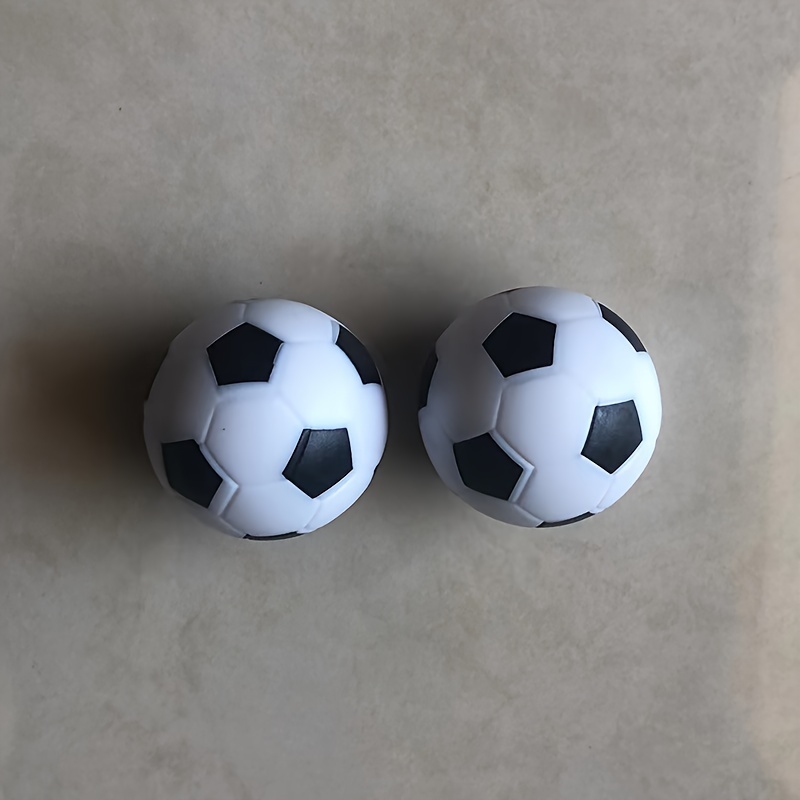 9 Uds bolas de futbolín de 1,42 pulgadas, balones de fútbol de mesa para  futbolín, juego de mesa, accesorios de futbolín, reemplazos Multicolor