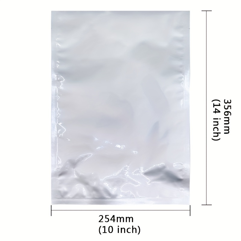 10 X 12 Mylar Heat Seal Bag- 20 Pack
