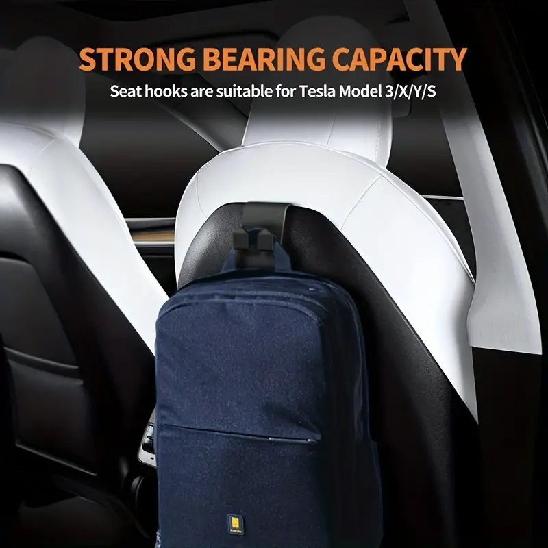 Suitable Model 3/x/y/s Seat Back Hook Car Special - Temu