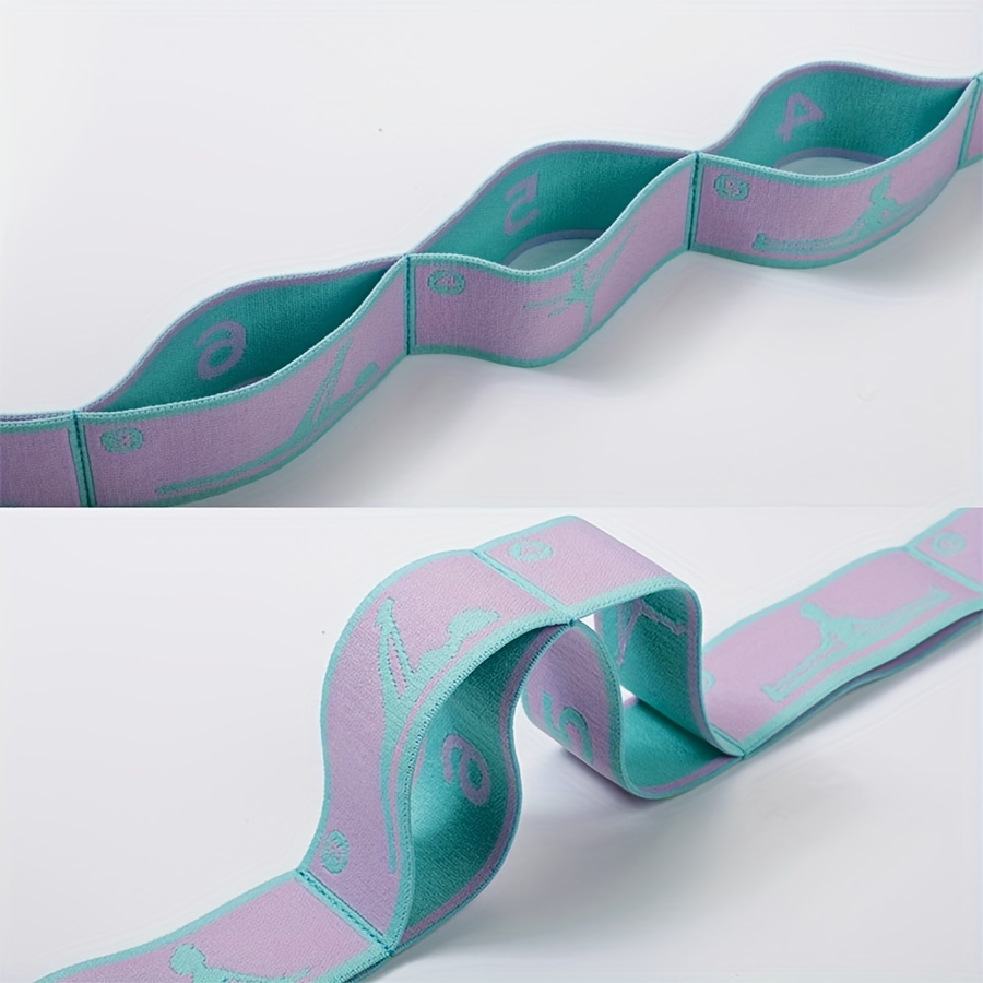 Resistance Band Training Yoga Stretching Belt Elastic Band