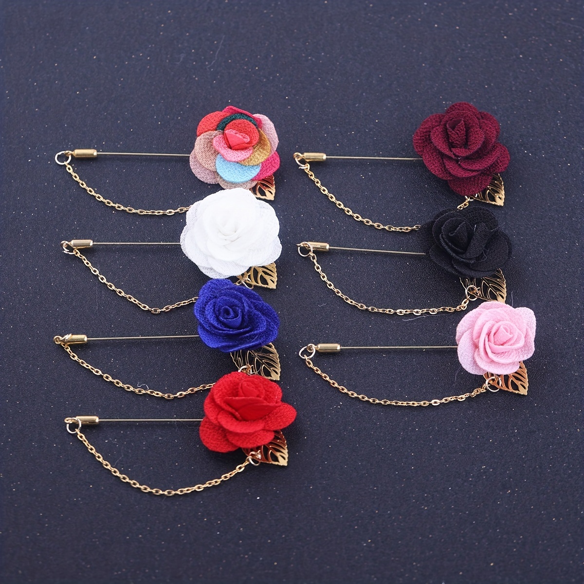 Corsage Brooch High End Womens Set Valentines Day Gift Womens Jewelry, Buy  More, Save More
