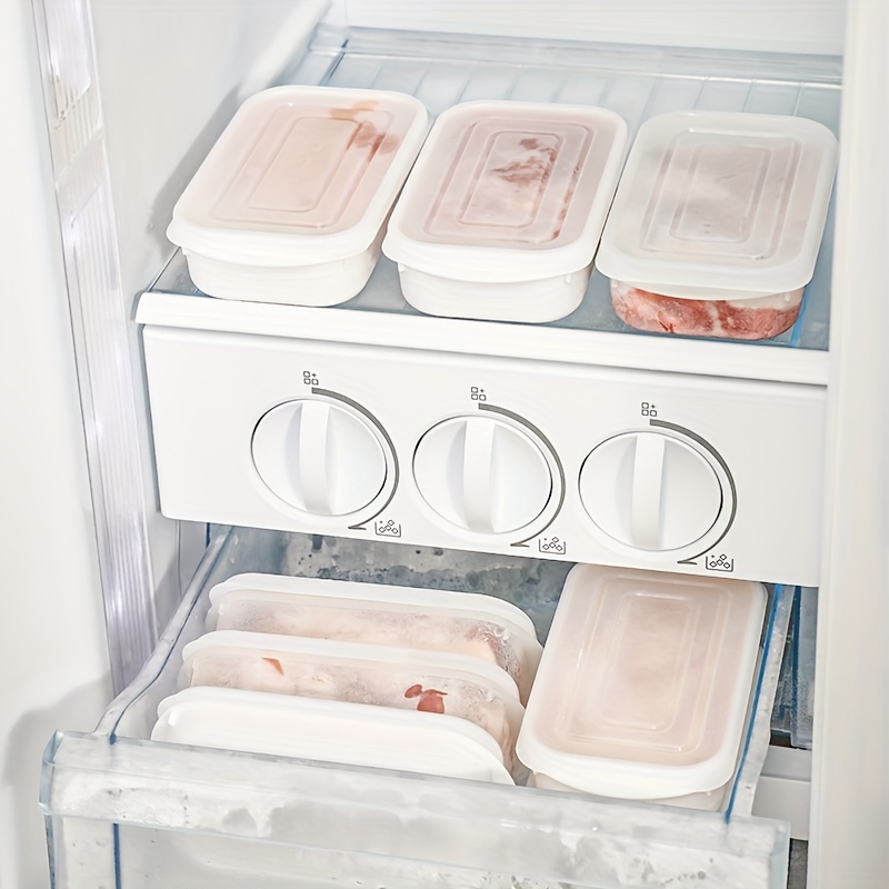 Refrigerator Meat Preservation Special Storage Box - Temu
