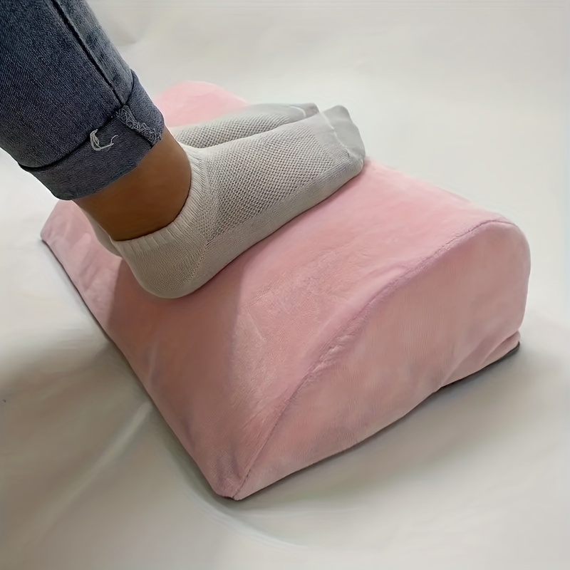 Under Desk Foot Rest Ergonomic Foot Rest Comfortable Compact for Home  Gaming Pink - AliExpress