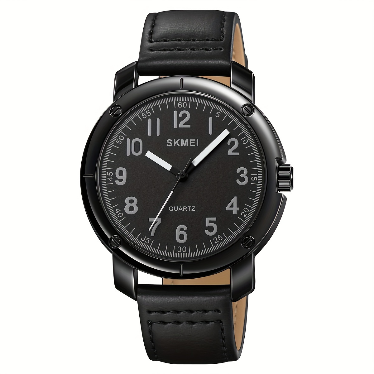 Timex Hombre Reloj de pulsera analógico cuarzo piel tw4b0 1500