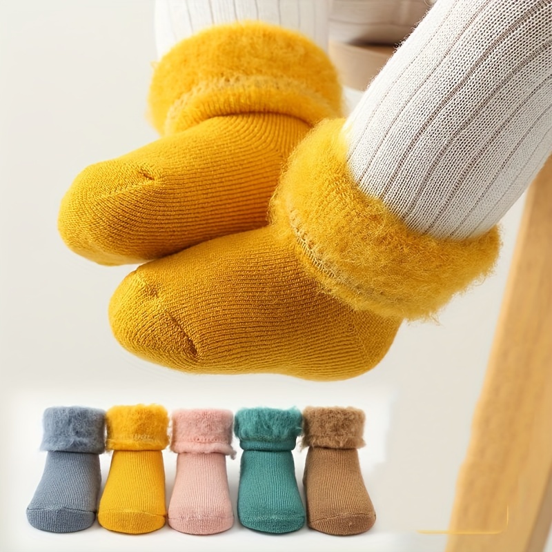 Chaussettes en coton - doublure intérieure - Thermique