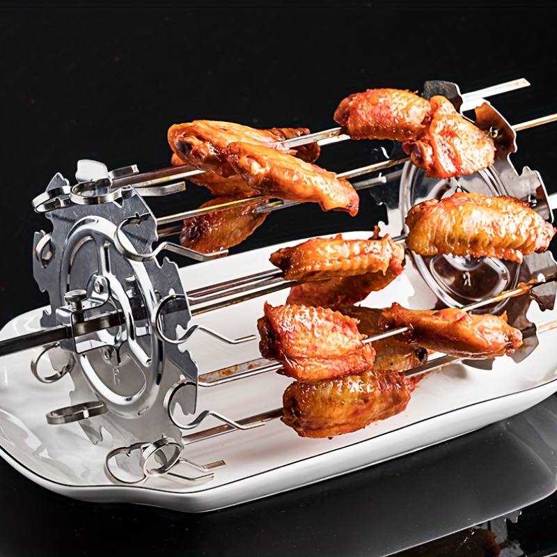 Stainless Steel Bbq Cage Grill Cage Perfect For Outdoor - Temu