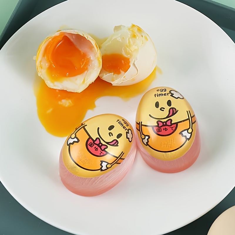 1pcs Japanese Egg Boiled Gadgets for Egg Boiler Timer Kitchen Mini Creative  Boiled Egg Timer Timer Candy Bar Cooking Yummy Alarm