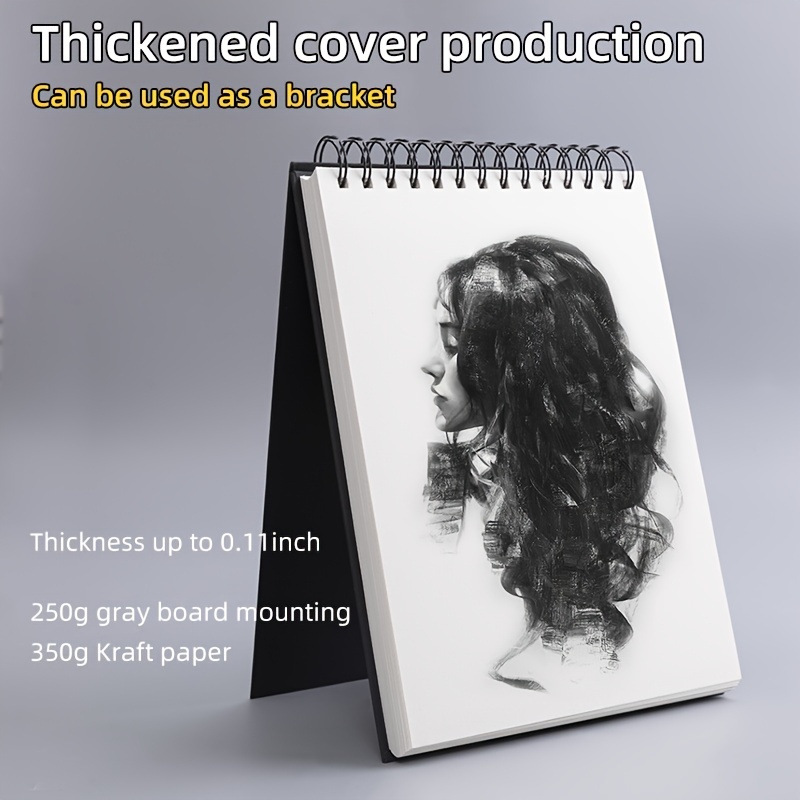 120 Pages Of 8k Thickening Art: The Perfect Sketchbook For - Temu
