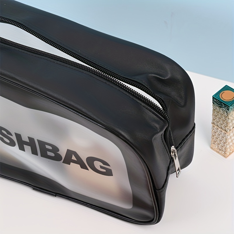 Makeup Zipper Bag Waterproof Cosmetic Bag Toiletry Wash Bag
