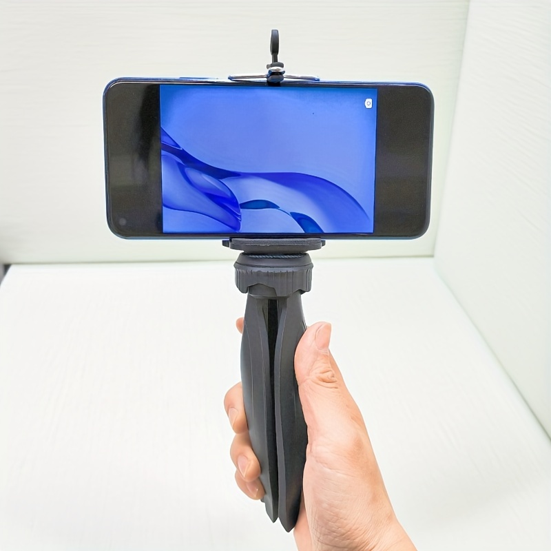 Tripod Action Camera Smartphone, Mini Tripod Action Camera