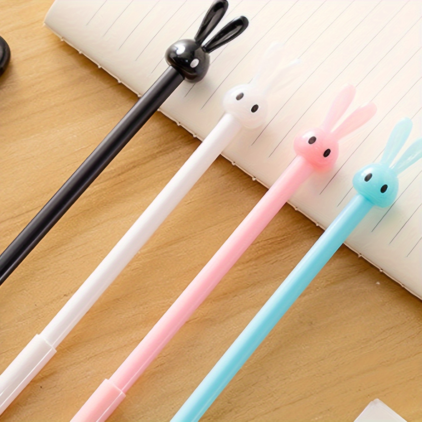 4pcs Mixed Color Cute Cartoon Candy Long Eared Rabbit - Temu