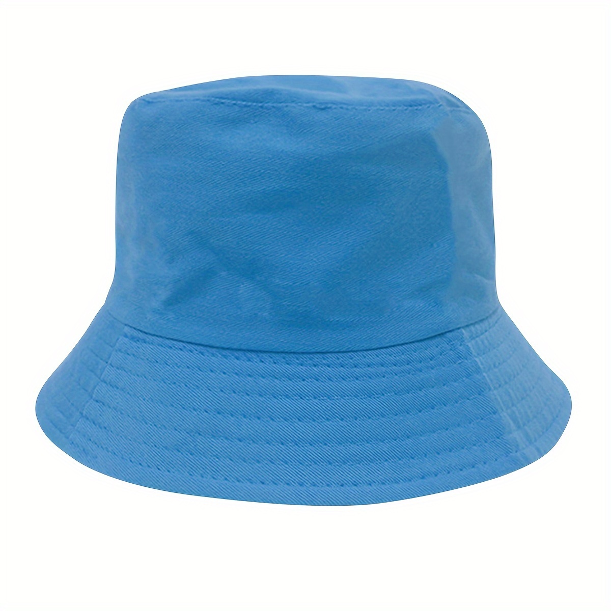 Y2K Unisex Blue Bucket Hat NEW Vintage Y2K Style 90 main image 2