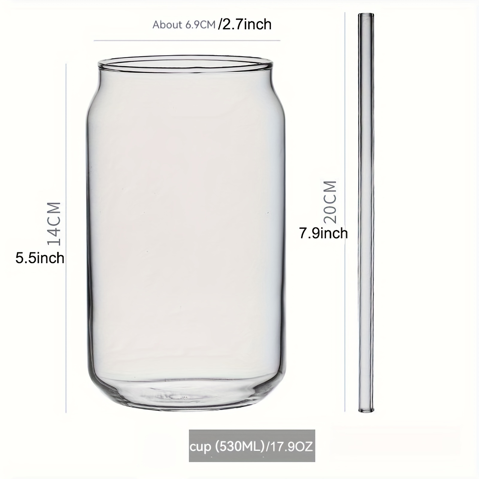 Tire Shaped Drinking Glass Clear High Borosilicate Glass - Temu