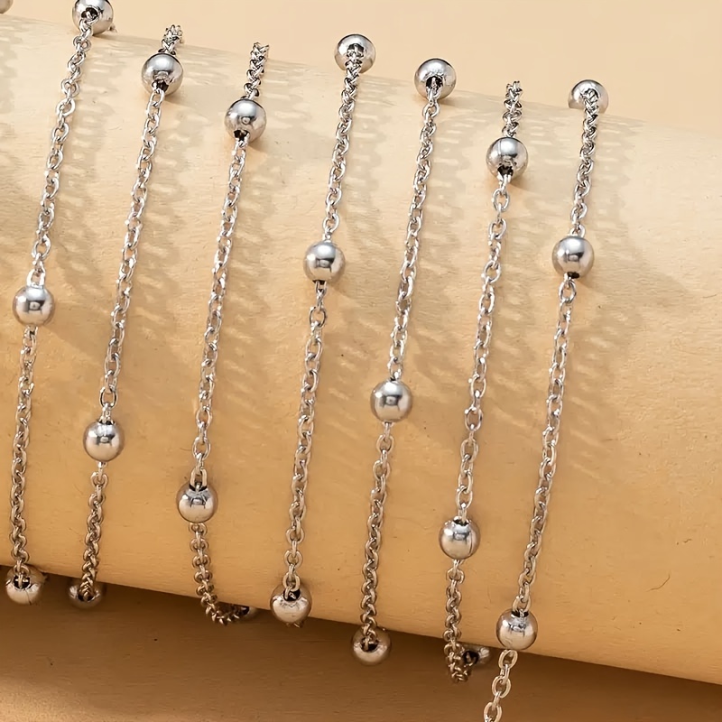 3 Chain Links for Jewellery Making 