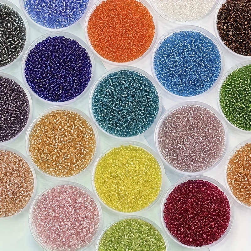 200-1100Pcs 2/3/4mm Candy Color Czech Glass Seed Beads Small Round
