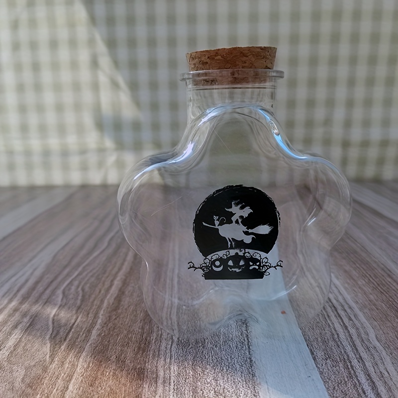 Diy Wishing Bottle Plastic Empty Bottle Star Bottle Drift - Temu