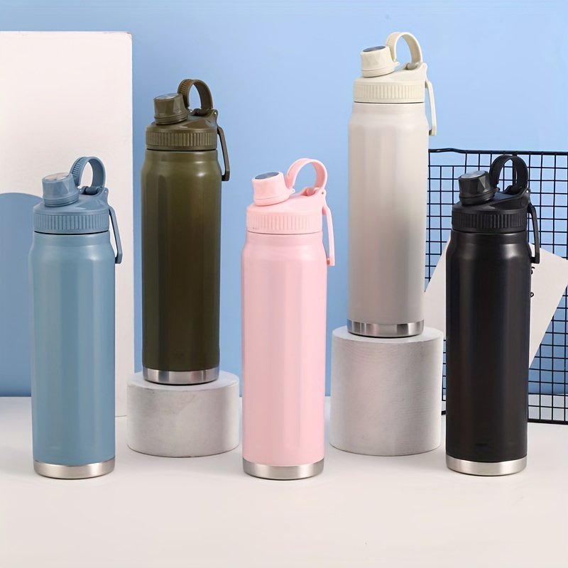 750ml Insulated Water Cup Sports Bottle Water Bottles Stainless