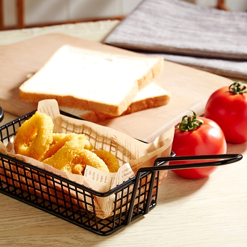 Stainless Steel French Fries Frying Basket Air Fryer Basket - Temu