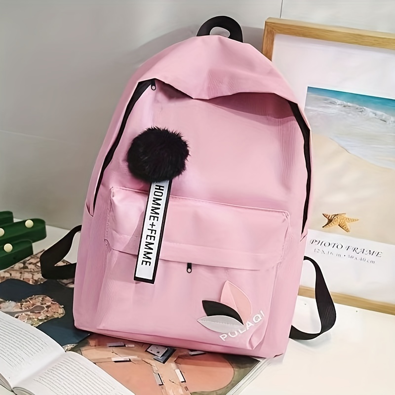 5 Color Large Canvas Backpack korean Backpack.canvas School 