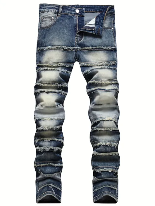Tassel Pants Jeans - Temu