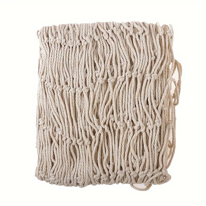 Mediterranean Style Decoration Chunky Line Hemp Rope Fishing