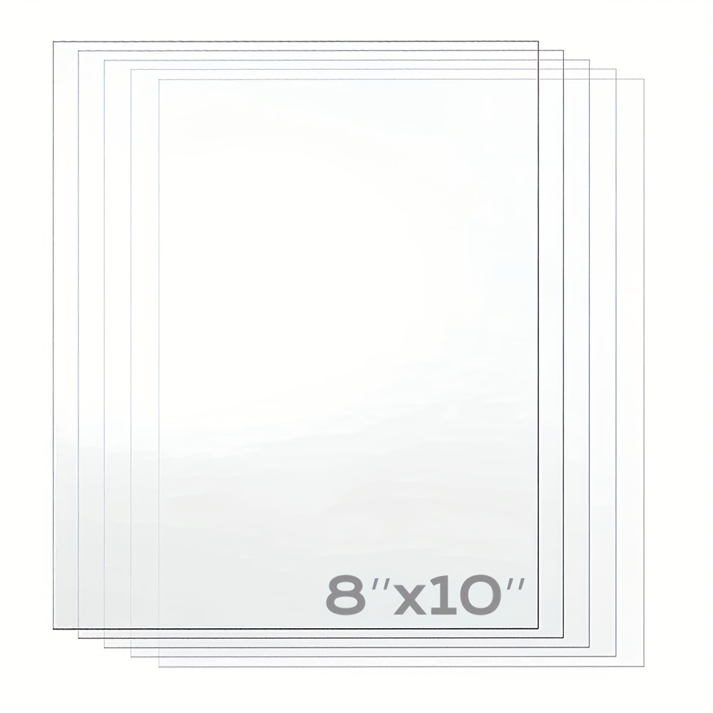 8x10 Clear Plexiglass Acrylic Sheet for Sale