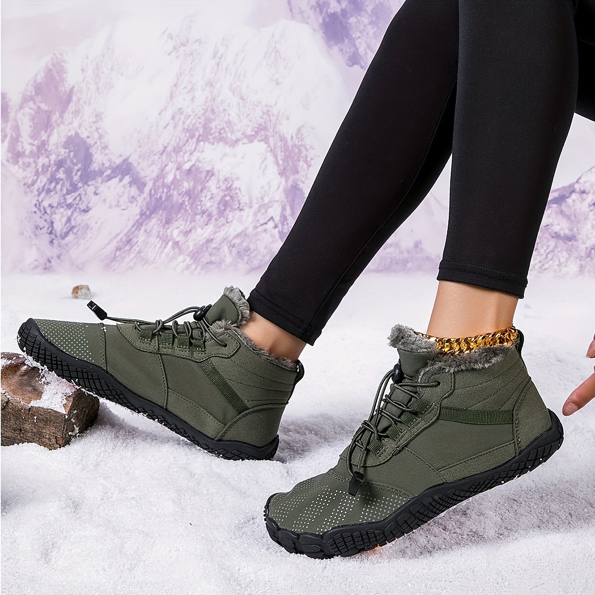 zapatos senderismo militares verdes mujer calidad Temu Mexico