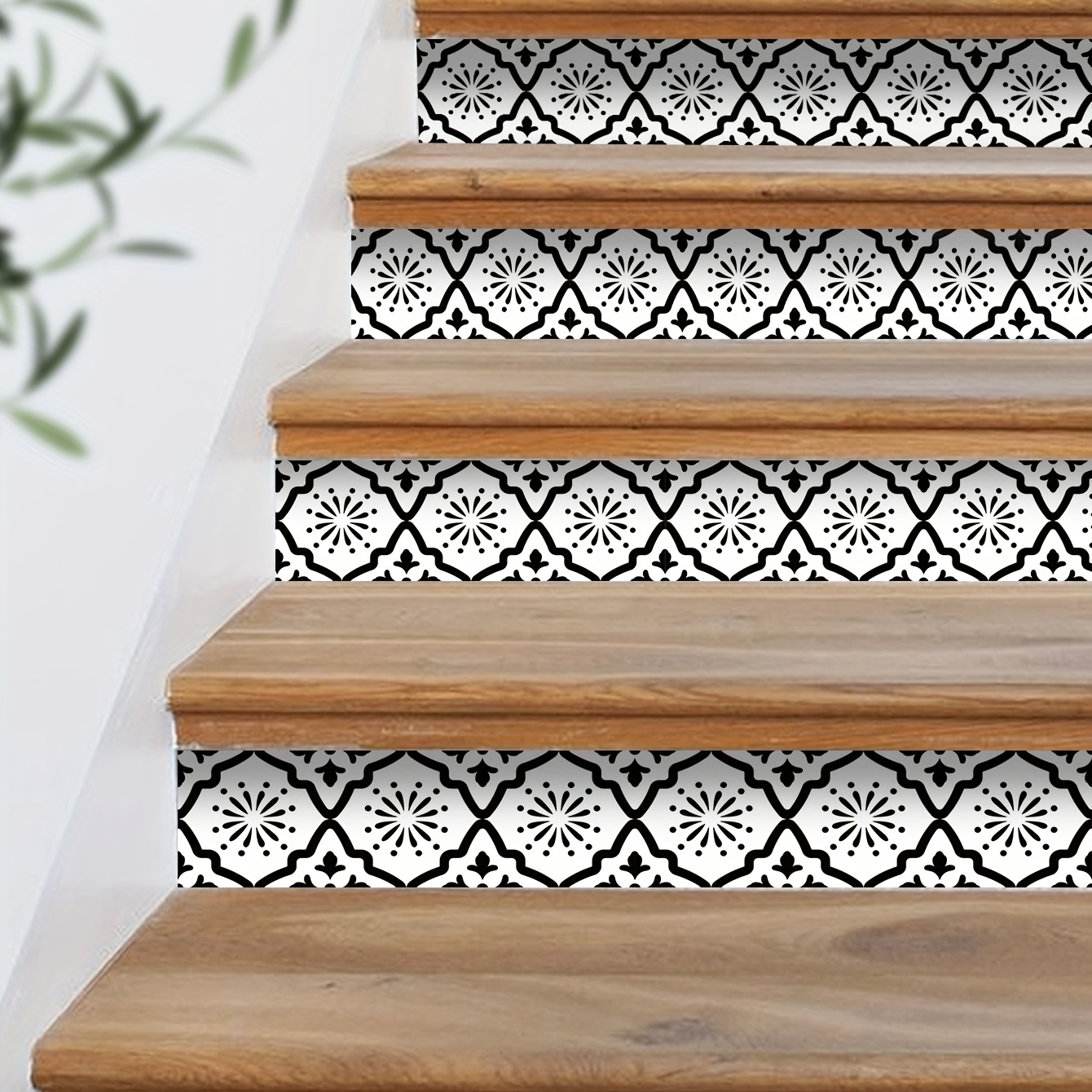 Classic Tile Stickers, Self-adhesive Waterproof Backsplash Stickers Home  Decoration Peel And Stick Wallpaper Removable Decorative Tile Wall Stickers  Stair Tile Stickers Wall Decals - Temu