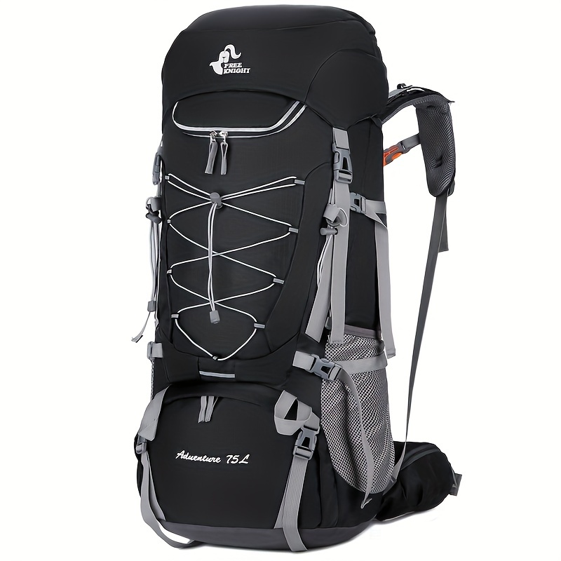 65l 75l Men's Outdoor Backpack Climbing Travel Rucksack Sports