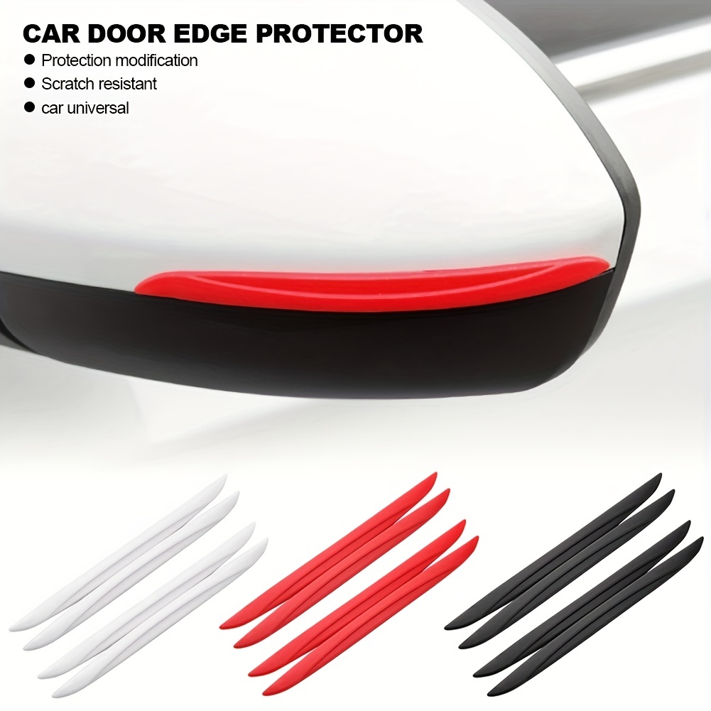 4pcs Auto Tür Kantenschutz Schutzvorrichtungen Aufkleber Streifen