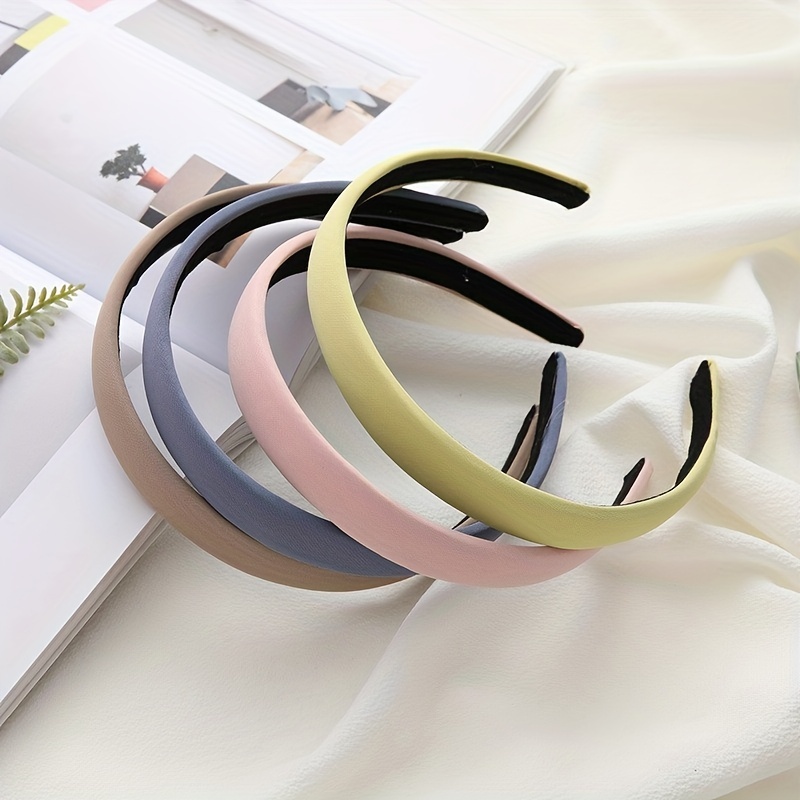 Morandi Solid Headband Casual Hair Hoop All Match Hair Accessories