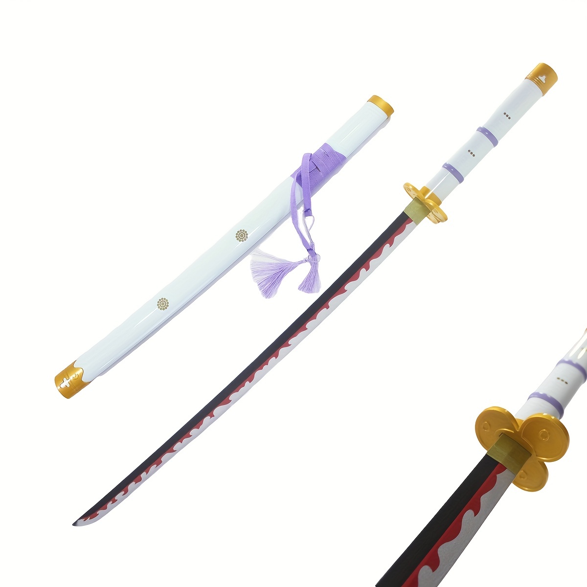 Espada Katana Madera Hecha Mano, Espada Samurái Cinturón Soporte, Perfecta  Cosplay Anime, Navidad, Halloween, Regalo Acción Gracias, Ahorra Dinero En  Temu