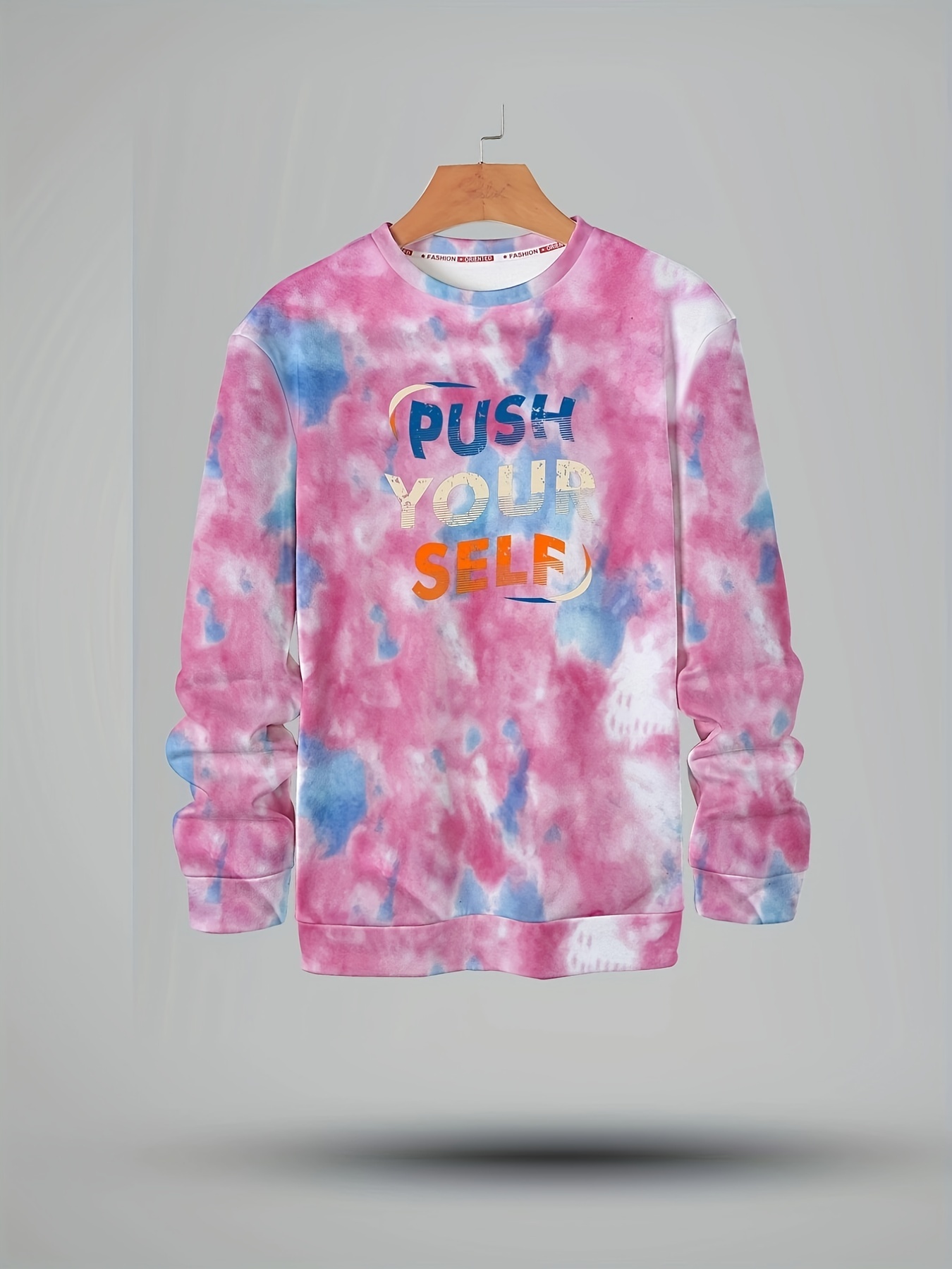 Cute Hoodies For Teen Girls Girls Tie-Dye Sweatshirt Long Sleeve