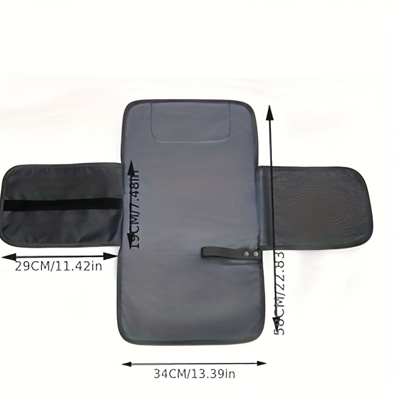 Ultimate Portable Diaper Changing Pad with Organizing Pockets