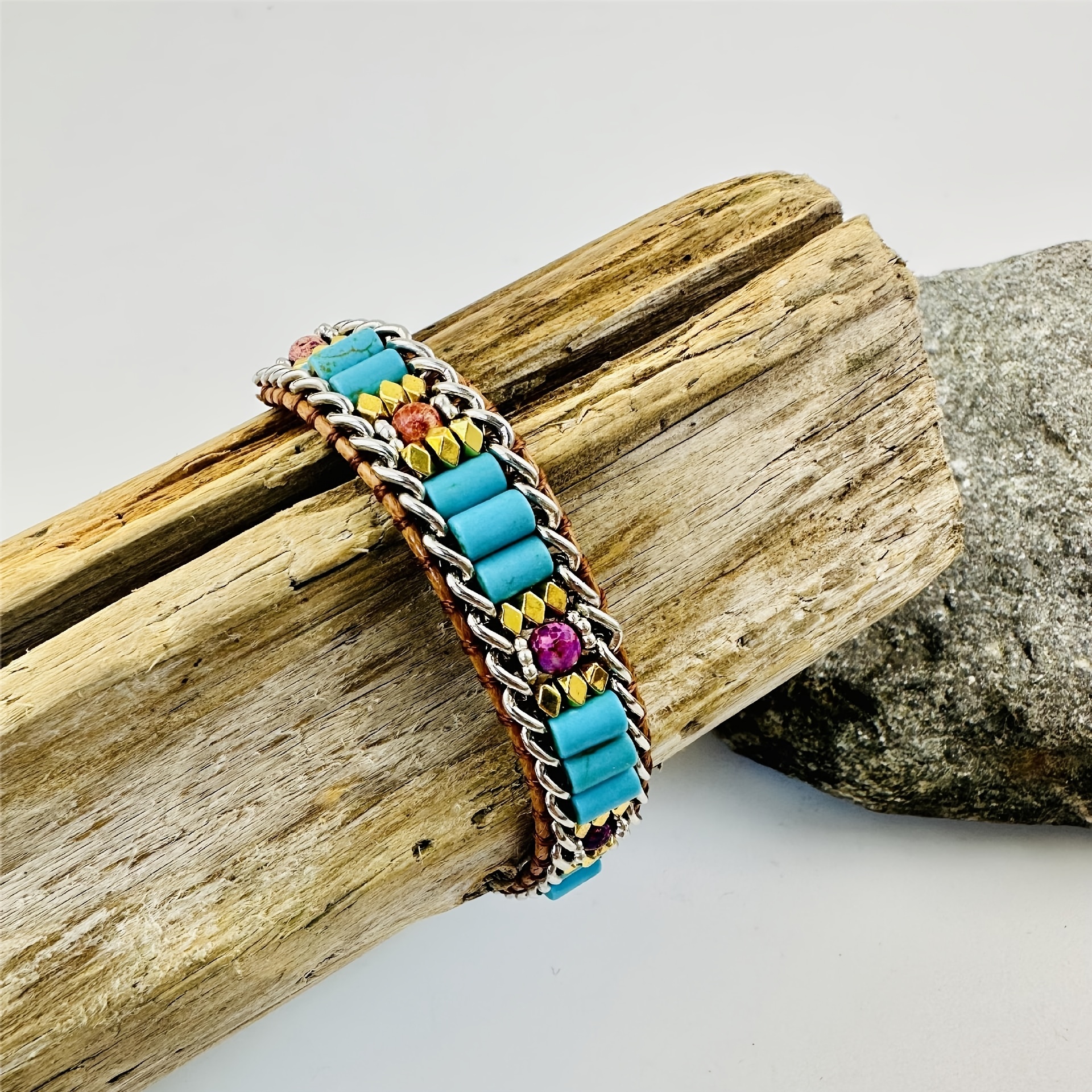 Turquoise on sale healing bracelet