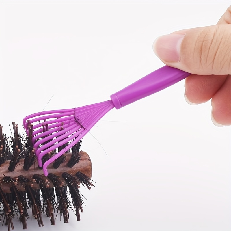 Vodoba Hair Brush Cleaner - Hairbrush Comb Cleaner Tool - Hair Brush  Cleaning Tool Rake