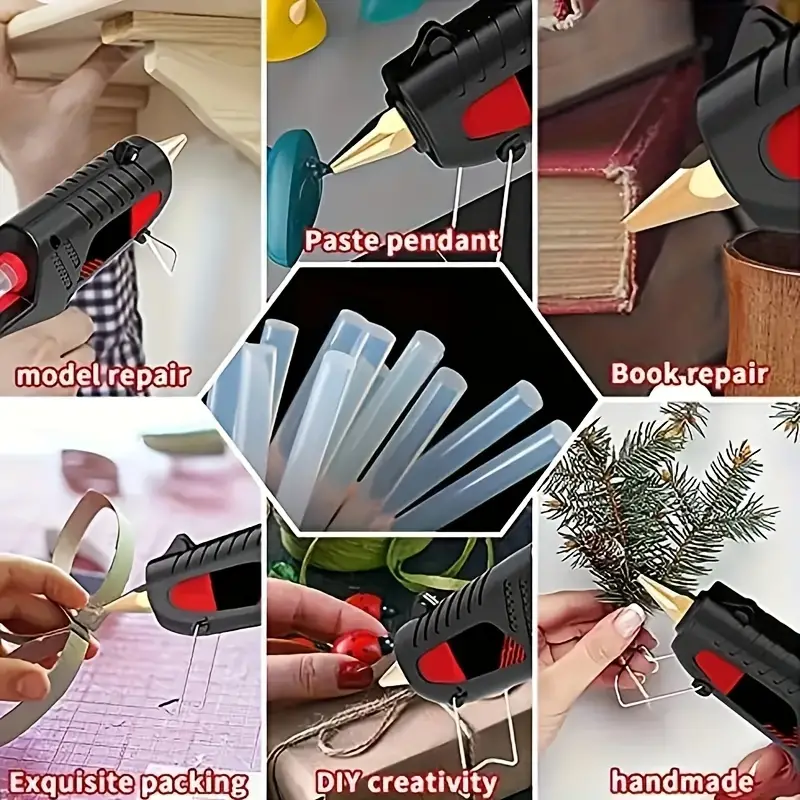 Mini Hot Glue Gun Sticks Compatible With Mosthot Glue Guns - Temu