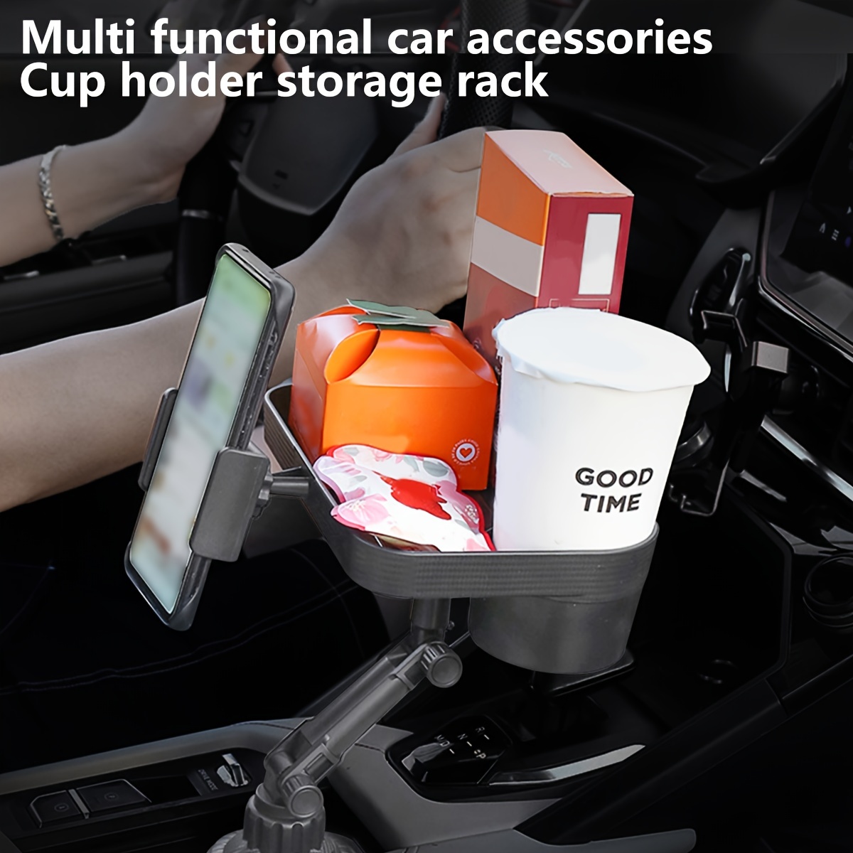 Porte-gobelet universel pour boissons, pour voiture, organisateur de voiture,  support de bouteille de café, support Stable, accessoires de voiture,  Gadgets - AliExpress