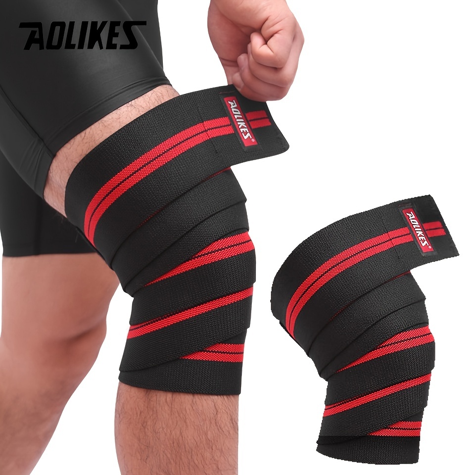 Fitness Knee Wrap Weightlifting Exercise Knee Brace Strap - Temu