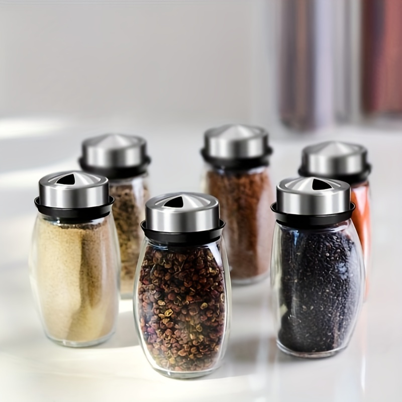 1 Set, Spices And Seasonings Sets, Revolving Countertop Spice Rack With  Spice Jar, Spice Tower Organizer For Countertop Or Cabinet, Multifunctional