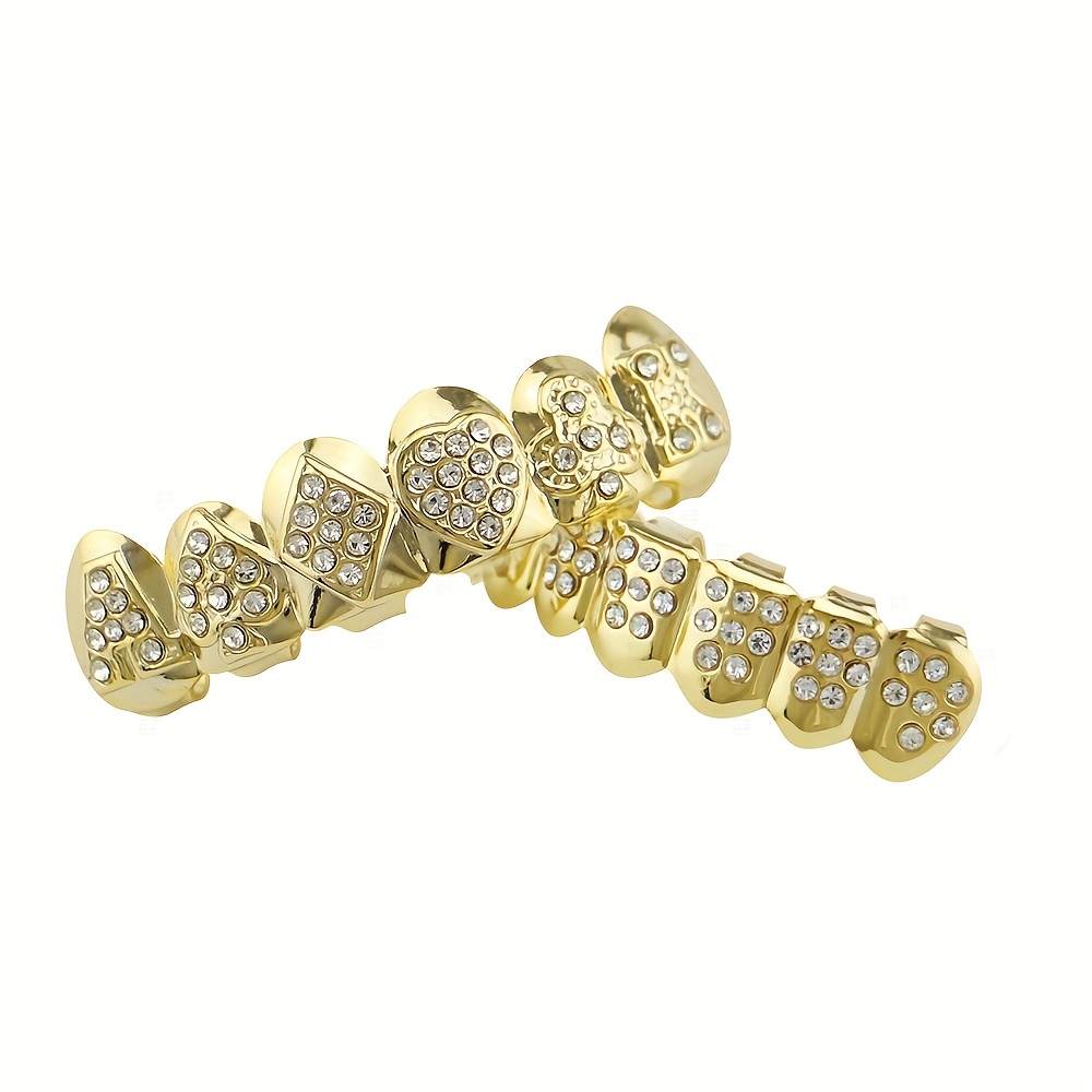 Diamond Grillz  Dientes de oro, Diamantes, Oro amarillo