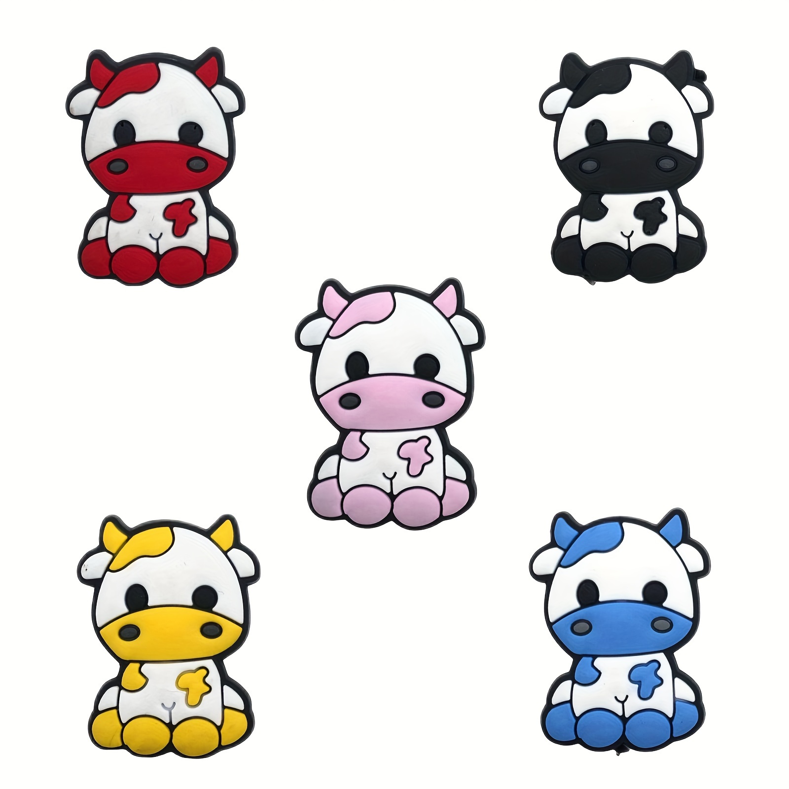 Cow on sale croc charms