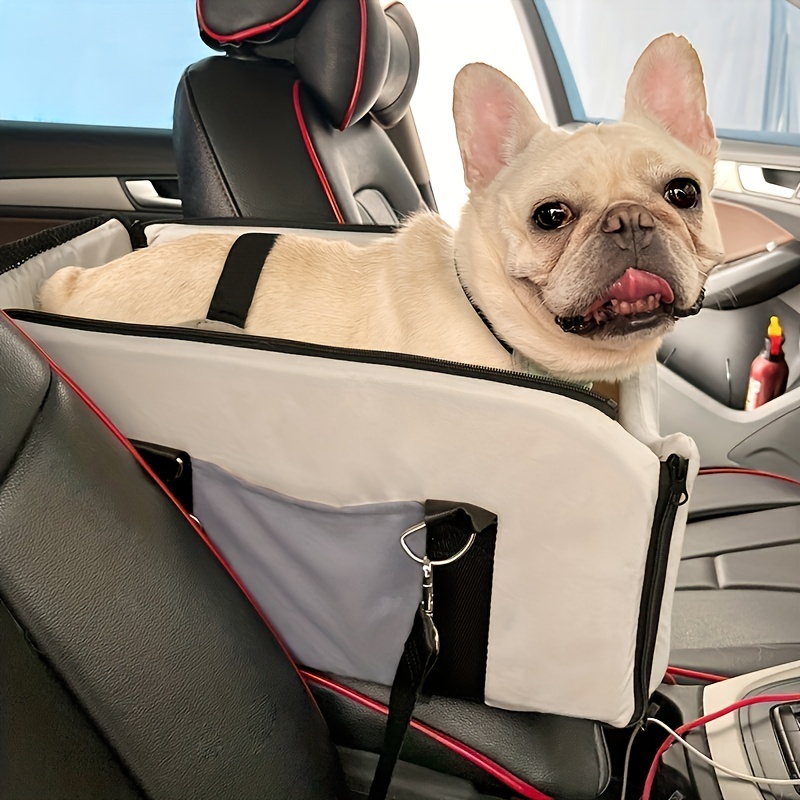 Console centrale de siège de voiture pour animaux de compagnie,  Anti-salissure, niche pour chien, petit
