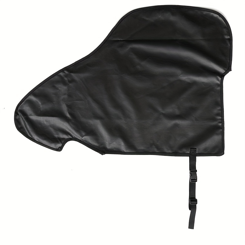 Caravan Trailer Coupler Cover with Buckle Strap