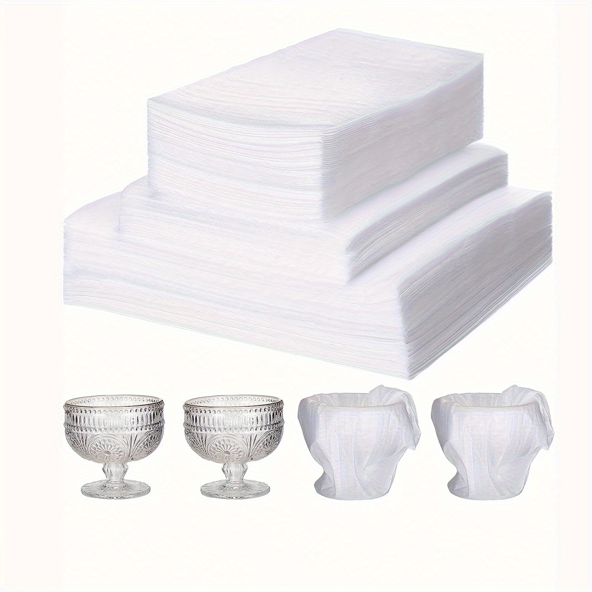 100 Counts) Cushioning Foam Wrap Sheets Moving Supplies - Temu